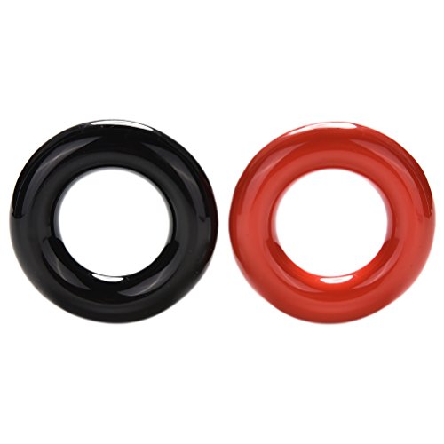 Yvody-Black-Round-Weight-Power-Swing-Ring-for-Golf-Clubs-Warm-up-Training-Aid