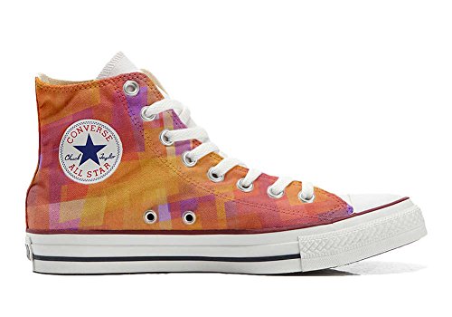 Converse Custom Printed Italian Style Abstract
