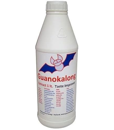 Dnger fr Wachstum / Flssiger Fledermaus-Guano Guanokalong Kalong Grow  (1L) : Amazon.de: Garten