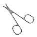 Mini Nose Hair Scissors Straight Round Tip
