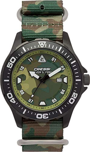 Cressi Sea Lion Watch 300m - Orologio Subacqueo Swiss Made Impermeabile 300 Metri - Foto 2