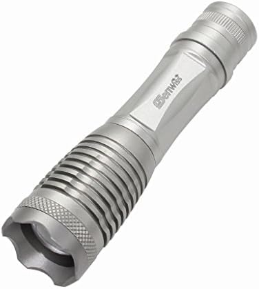 Wolfway 2000Lm CREE XML T6 5 Mode LED Flashlight Torch Flash Light For Camping + Universal Charge + 1 x 18650 Battery for Camping Biking Working Hunting Fishing Riding Walking