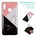 Produktbild Roreikes Case Kompatibel mit Huawei Honor 10 Lite Hülle,Marmor Muster Ultra Dünn Soft Flex Silikon TPU Handyhülle Tasche Schutzhülle Bumper Rückseite Kratzfest Kompatibel für Honor 10 Lite