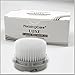 PleasingCare LUXE Compatible Cashmere Cleanse Replacement Facial Brush Heads, Facial Cleansing Replacement Brush Heads for All Skin Types(2 Pack)