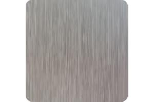 Hydro Dipping Film Feuille Hydrographie Water Transfer Printing Activateur Kit Activator Hydrographics argent brossé Largueur: 100cm. Longuer: 200cm (HME-058)