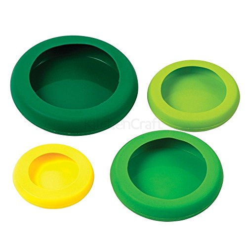 Cocina De Silicona Artesanal Amantes De Los Alimentos Conjunto De Cuatro Surtidos (Paquete de 4)