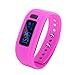 Produktbild OverDose Up2 Smart Armband Gesundheit Monitor Bluetooth V4.0 Wristband für Android (nur Unterstützung Android) (Lila, 0.91")