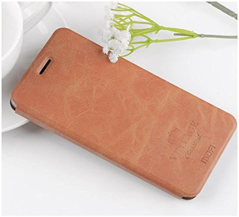 HUILIAN Mobile Phone Cases &amp; Covers, MOFI for OnePlus 5T Crazy Horse Texture Horizontal Flip Protective Leather Case with Holder &amp; Card Slot (Size : Mbt7861z)