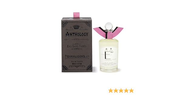 Penhaligon's Anthology Eau Sans Pareil Eau de Toilette 100 ml : Amazon.co.uk: Beauty