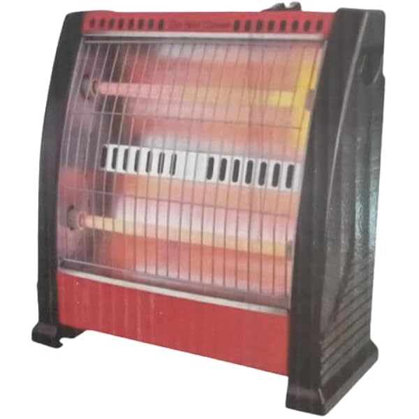 Heater Quartz 1500W | Automatic Oscillating Motion | Room Heater | Built in  Fan | Consumes less Electricity | (Red) (3) : Amazon.in: Home u0026 Kitchen