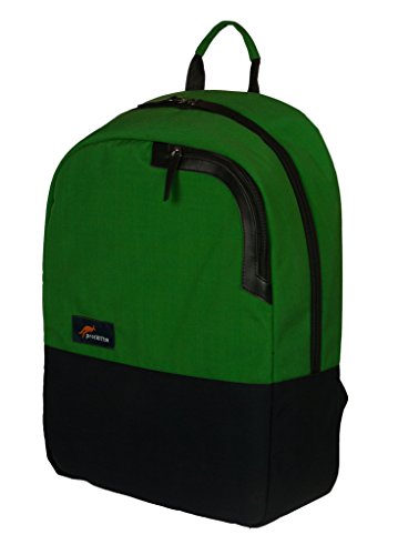 Protecta Deja Vu Laptop & Tablet Backpack for Laptops With Screen Size Up to 15.6 Inch. (Black & Green)