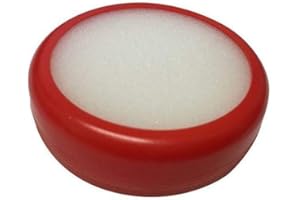 JANRAX Pack of 3 Sponge Dampers (Red)