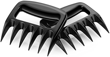 Pork Claws &amp; Meat Shredder Pack of 2 Heat Resistant Meat Handler Tools Suitable for Pulled Pork, Beef, Chicken, Turkey &amp; More