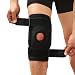 Produktbild LJXiioo Kniebandage-Kompressionsmanschette für Gelenkschmerzen, Sehnenscheidenentzündung, Arthritis, Laufen, Kniebeugen,1pcs