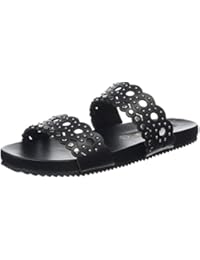 Buffalo 15bu0177 Leather Pu - Sandalias Mujer