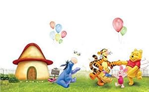 EOZY 1x Winnie The Pooh Wandtattoo Wandaufkleber ...