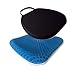 Produktbild KELUNIS Gel Seat Kissen, Orthopädisches Pad für Autos, Office Chair, Rollstuhl/Druck Sore Relief, Verhindert Sweaty Bottom | Langlebig, Portable-ergonomisch designt