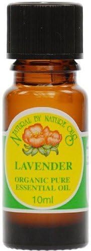 Natural By Nature Organic Lavender Pure Essential Oil 10ml by Natural By Nature Oils