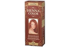 ‎VENITA Venita - Henna Color Balm - Titanfarbener Glanz - 100% Natürliche Inhaltsstoffe - 24 Farben Verfügbar - Einfache Anwendung und Pflege - Titan - 75ml