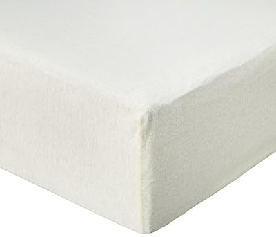 Easy dort Drap housse Coton Bio pour lit king size 160x200 - Ecru