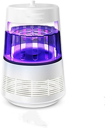 Electronic UV Rays Mosquito Lamp Led Physical Mosquito Control Durable And Durable Green Health ABS Plastic 6.5W 142*210mm Suction Type Plug-in Type Mosquito Artifact Insect Repellent Indoor