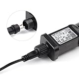 Galaxy LED Lichteffekt, innen/außen IP65, 3 Farben/Modi, 24 dynamische und statische Motive, 6 Stunden Timer, Gartenleuchte Projektor, Mauer Dekoration, Party Licht, Gartenlicht für Festen, Weihnachten, Karneval (Rot + Grün) - 9