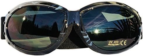 Motorcycle Heezy® Chopper Motorcycle Motor Boat Ski Sports Glasses Cycling Glasses