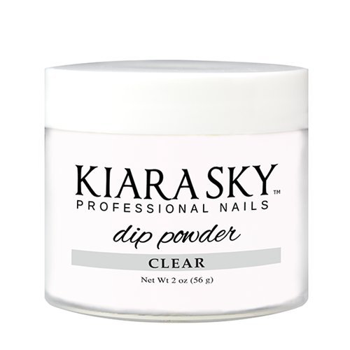 KIARA SKY ACRYLIC DIP POWDER - (CLEAR) 56G / 2OZ
