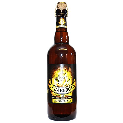 Preisvergleich Produktbild Belgisches Bier Grimbergen Blond 6,7%Vol. - 750ml