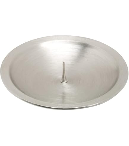 Goldener Kerzenständer 10cm - Messing Kerzenhalter Für Stumpenkerzen