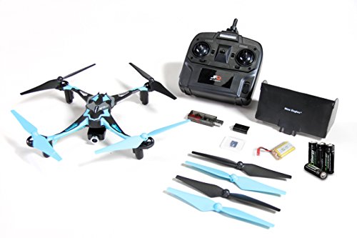 Preisvergleich Produktbild Kamera Drohne GALAXY VISITOR 6 PRO BLAU MODE 2