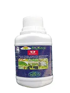 BCX BIOORGANICS Bug out Certified Product, Organic Pesticides, Create Pest-free Environment for Plants, Flowers and Vegetables (100 ml)