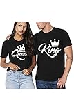camisas queen y king ♥Tamaños: Verifique el detalle de tamaños en la "foto del producto" para confirmar la talla exacta.