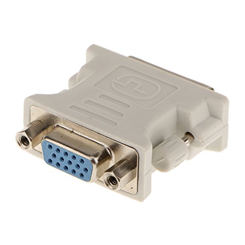 Gazechimp DVI Adapter (DVI To VGA ), 24 + 5 Pins DVI-I , Konverter für Hdtv