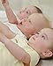 The Essential One - 3 Pack Cream Unisex Bodysuits - ESS119