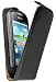 Produktbild mumbi PREMIUM Leder Flip Case für Samsung Galaxy Xcover 2 Tasche