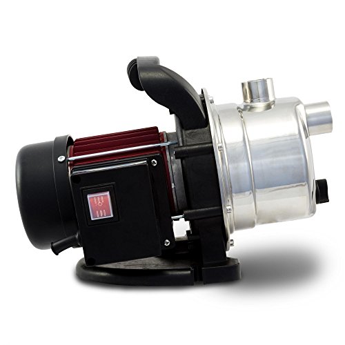 Berlan – Edelstahl Gartenpumpe 800 Watt / 3.200 L/h – BGP800E - 4