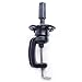 Afro Training Head Hairdressing 100% Real Human Hair Styling Mannequin Manikin Dolls Head (Table Clamp Holder Included) EHI0210D