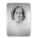 Produktbild Unbekannt First Study for the Portrait of George Eliot. - Mousepad - Natürliche Gummimatten bester Qualität - Mouse Mat