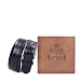 Produktbild Berwick 1707 1605 Gürtel Mann Schwarz 125