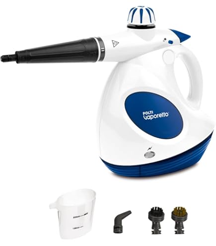 Nettoyeur Vapeur à Main Pfloge 430ml - 1200W, 3.5 Bar - Avec 9 Accessoires - Pour Canapé, Vitres, Salle De Bain, Voiture
