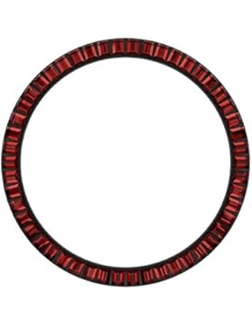 TW Steel Marc Coblen Edition 45 MM Lünette Swarovski Schwarz Rot - 06A