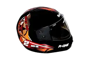 SolidX R-ONE ISI Unbreakable Motorbike Helmet