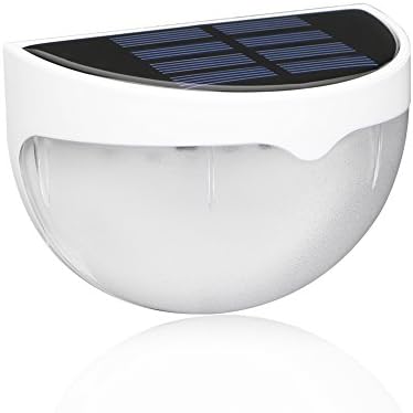 Seitor Solar Garden Lights LED Waterproof Solar Lights Wireless Sensor Security Lights Outdoor Using for Garden, Fence, Patio, Yard, Walkway, Driveway, Stairs, Outside Wall etc. Suitable for All Weath