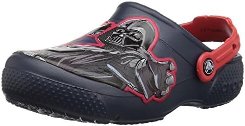 Crocs Boys' Fun Lab Star Wars Dark Side Clog Kids