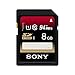 Produktbild Sony SF8UX Class10 8GB SDHC Speicherkarte mit UHS Interface