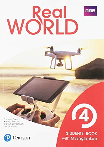 REAL WORLD 4 STUDENTS' BOOK WITH MYLAB