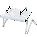 Produktbild Aluminium Tisch / Laptop Tisch / Bett Lazy Klapptisch / Hubtisch / 56CM Große Desktop / Desk Kühlung (3 Farben wahlweise freigestellt) (mit Ventilator, kein Ventilator wahlweise freigestellt) ( farbe : C , größe : No Fan )