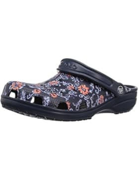 Crocs Unisex Classic Graphic Croslite Clogs