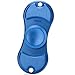 Produktbild Stress-Reducer Duo Fidget Spinner aus Aluminum Stylisch - in Trendy Blau